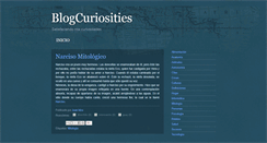 Desktop Screenshot of blogcuriosities.com